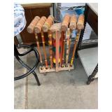 Vintage Croquet Set
