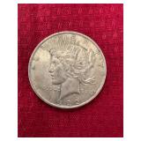 1922 Peace Silver Liberty Dollar