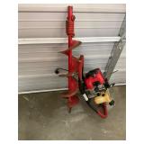 Viper Auger Motor and Bit