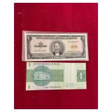 Peso & Brazilian Dollar