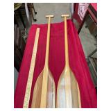 Two Bending Branches Twig Oars Paddles Lot