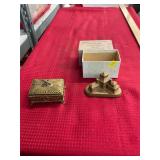 1933 World Fair Piece and Trinket Box