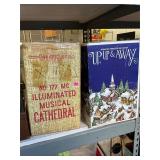 Animated Reindeer Up, Up & Away Vintage Cathedral