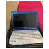 Two Small Laptop Computers and Carrying Cases