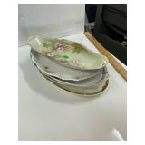 Antique Platters Lot