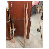 Antique Bamboo Rod