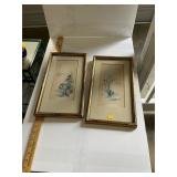 2 Piece East Asian Art Lot