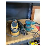 3 Sanders including Dewalt