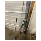 Golf Club and Fishing Rod Lot