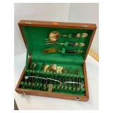 Siam Brass Flatware Set