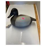 David Williams Weems Va Local Carved Decoy