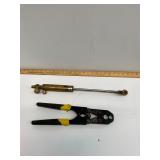 Pex Crimpers and Torch