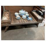 MCM Copper Planter Side Coffee Table