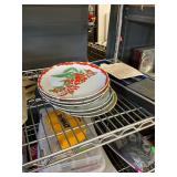 Towle Carving Set and Wall Plares