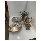 Silver Plate Lot