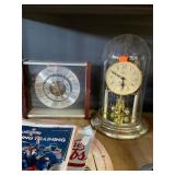 2 Vintage Clocks