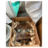 Vintage Coo Coo Clock