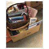 Books and Housewares Lot