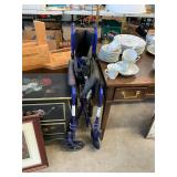 Folding Transport Wheel Chair