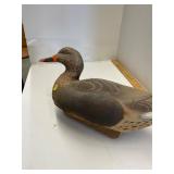 Carved and Painted Decoy