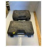 Black and Decker Bits and Craftsman Drill