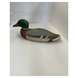 Painted Victor Wooden Decoy