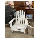 Wooden Adirondack Chair