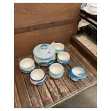 Blue Crab Tureen Set