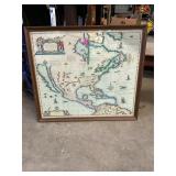 America Settlement Nalis Map