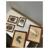 2 KS Walters Prints and Wildlife Prints