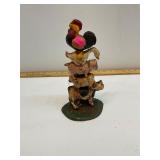 Cast Iron Farm Animal Door Stop