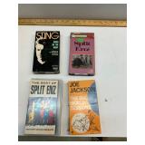 4 Music Star VHS Movies