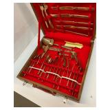 Brass Flatware Set