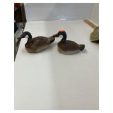 2 Miniature Carvings