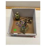 Jewelry and Trinket Box Lot