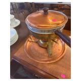 Copper Chafing Dish