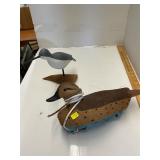 David Williams Local Carved Signed Decoy