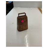 Copper Cow Bell