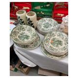 Transferware China Set