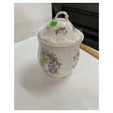 Antique Biscuit Jar