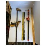 Max Stick and Clamps