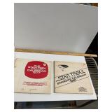 1977 and 1980 Star Trek Calendars