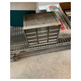 Cooler, Plastic Sheeting and Hardware Sorter