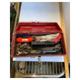 Tool Box with Tools