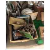 Vintage Train Parts and Assorted Items