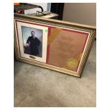 Richard Nixon Teddy Rosevelt Christmas Card