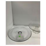2 Cake Plates