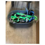 Tow Straps Lot