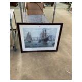 East River New York 1894 Print