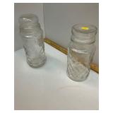 2 Vintage Planters Peanut Jars